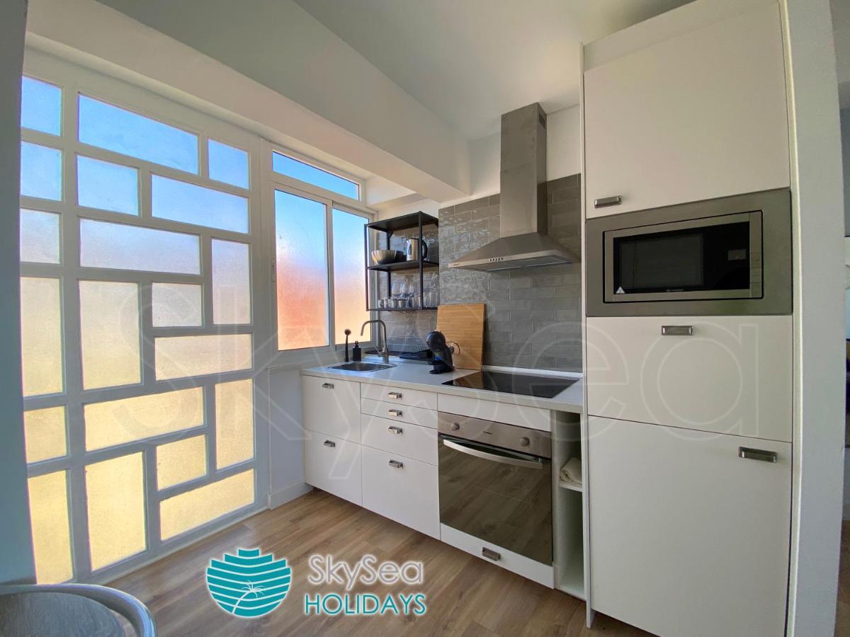 Апартаменты Skyseaholidays Torremolinos Centro Экстерьер фото