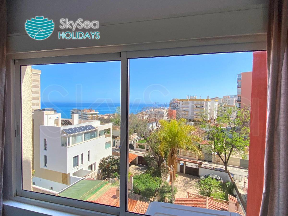 Апартаменты Skyseaholidays Torremolinos Centro Экстерьер фото