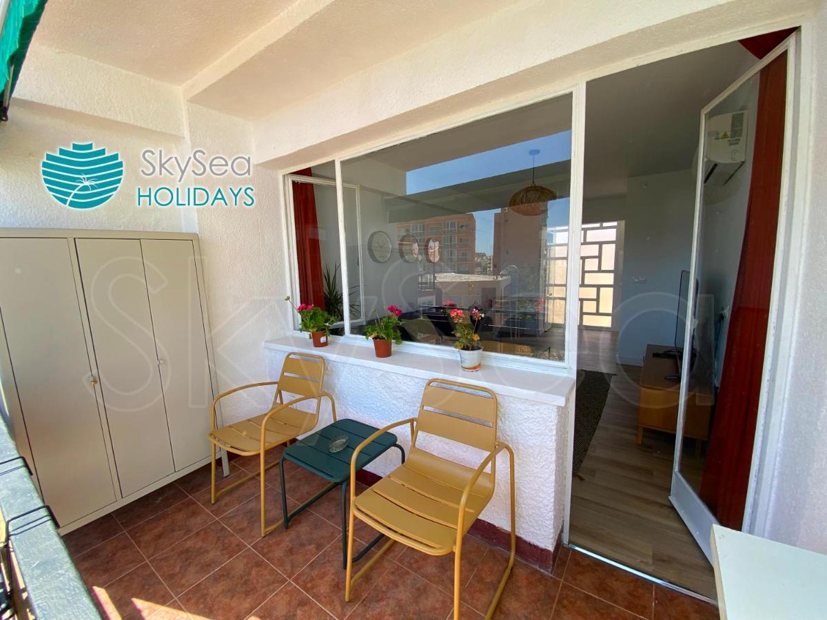 Апартаменты Skyseaholidays Torremolinos Centro Экстерьер фото