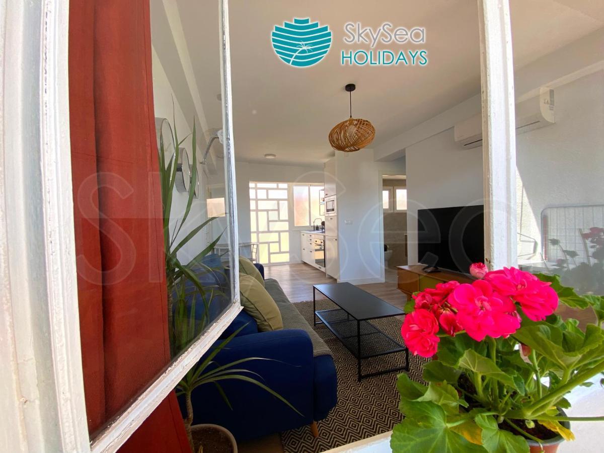 Апартаменты Skyseaholidays Torremolinos Centro Экстерьер фото